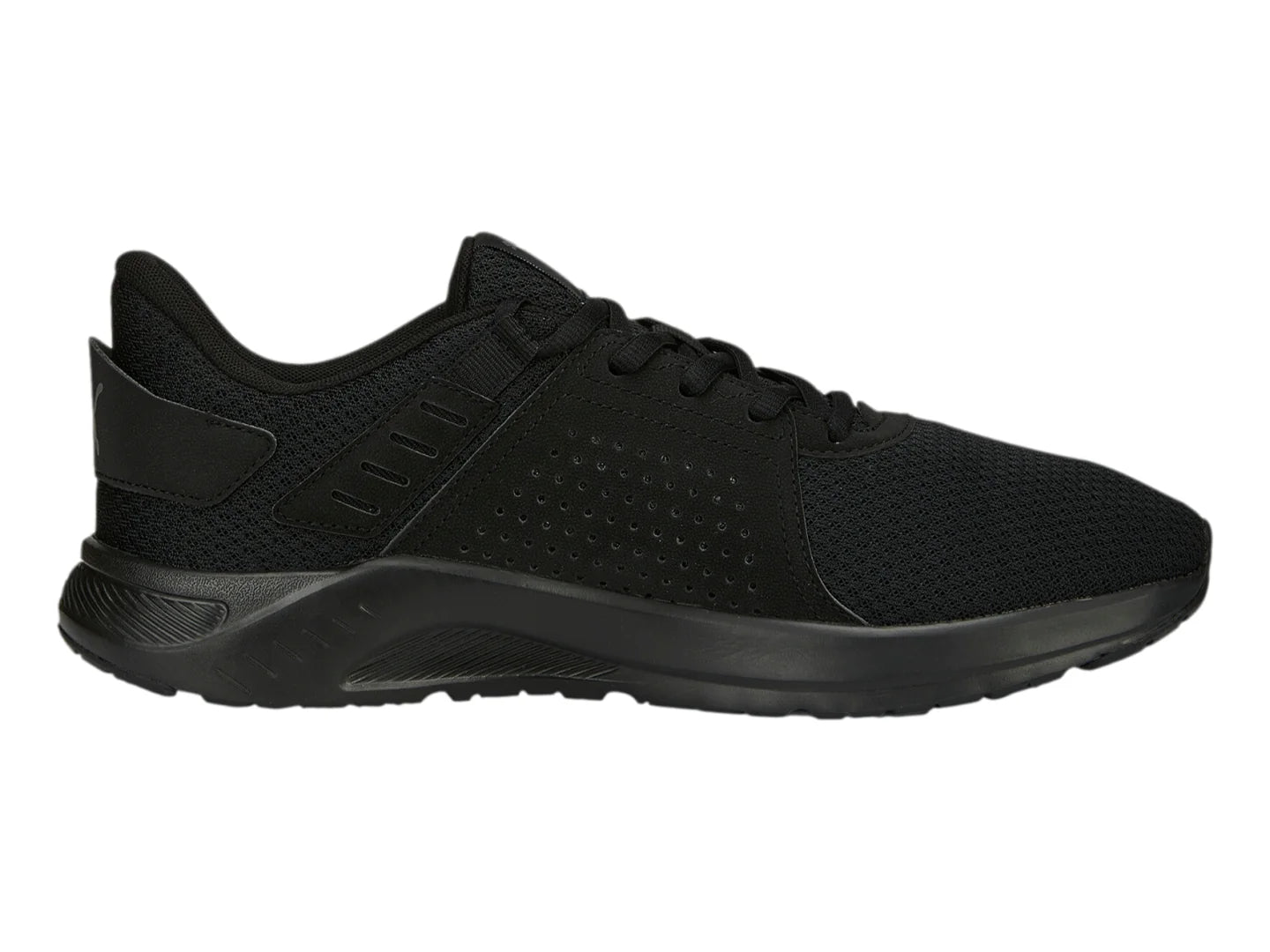 Tenis PUMA FTR Connect Negro y Gris para Hombre