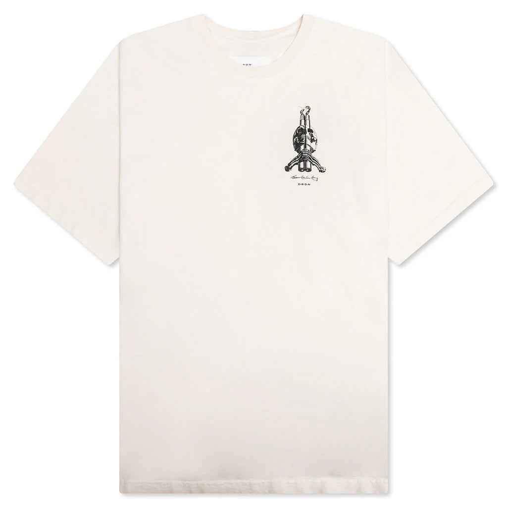 Bones Tee Vintage White