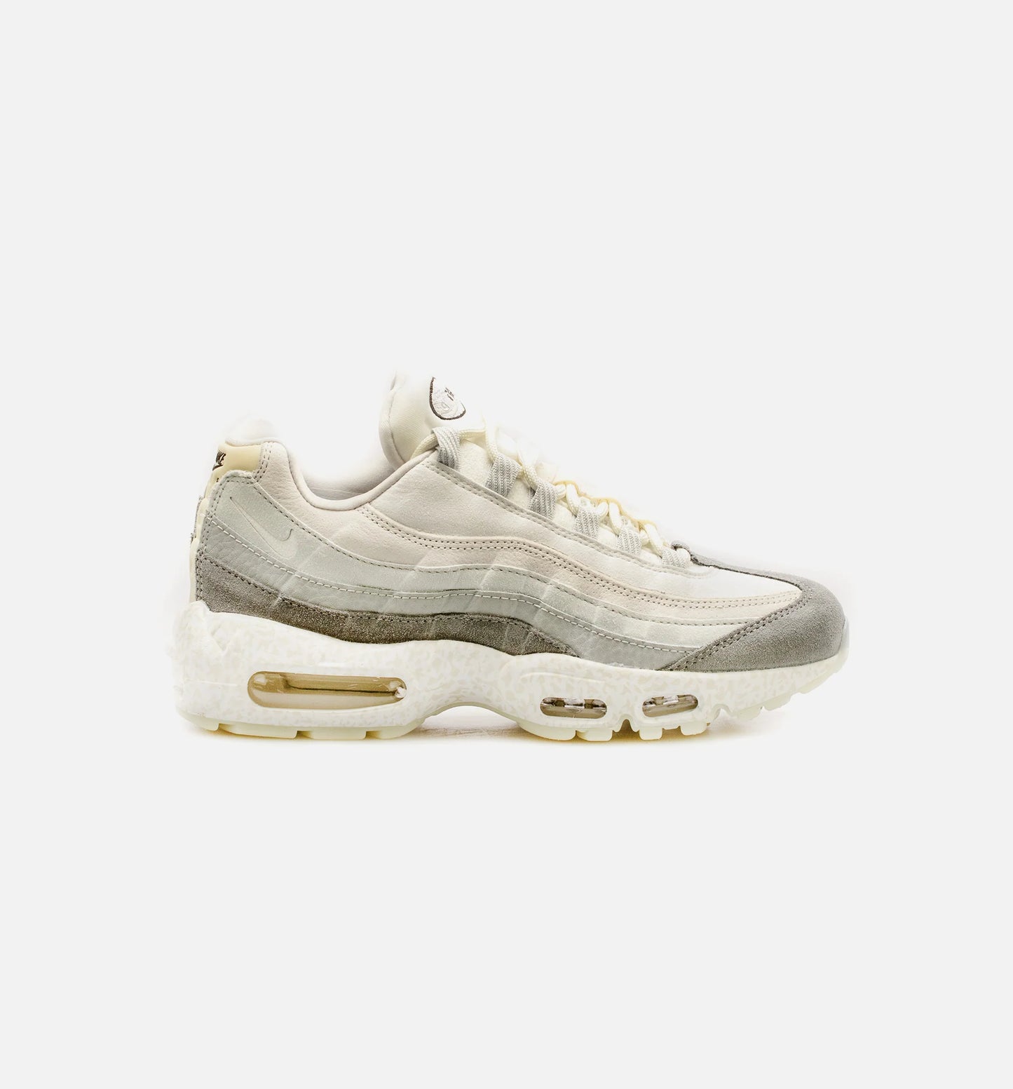 Air Max 95 Light Bone Mens Lifestyle Shoe White Beige