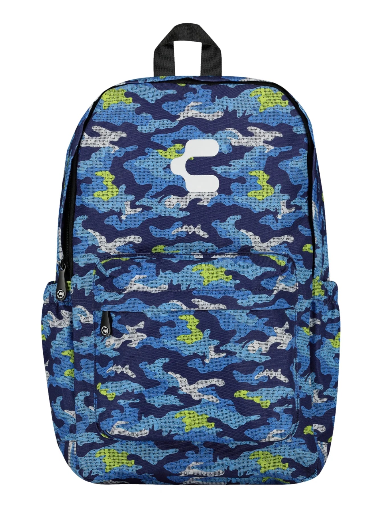 Set Mochila Lonchera y Lapicera Charly Azul Unisex