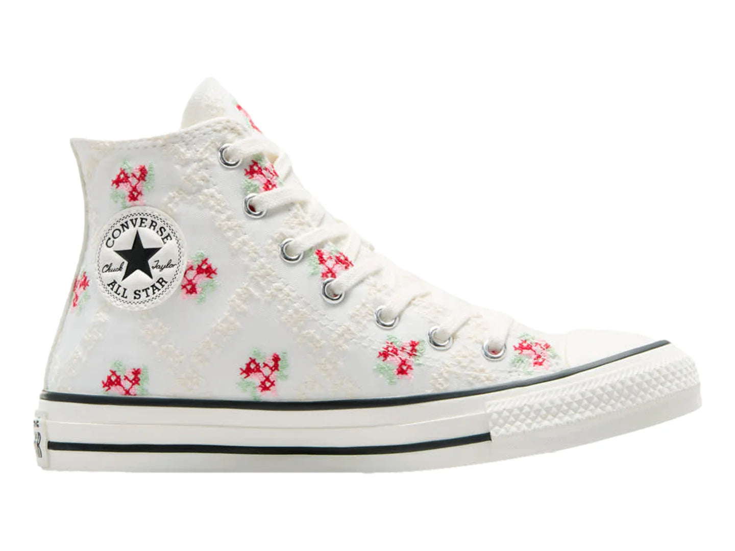 Tenis Converse Chuck Taylor All Star Blanco para Niña