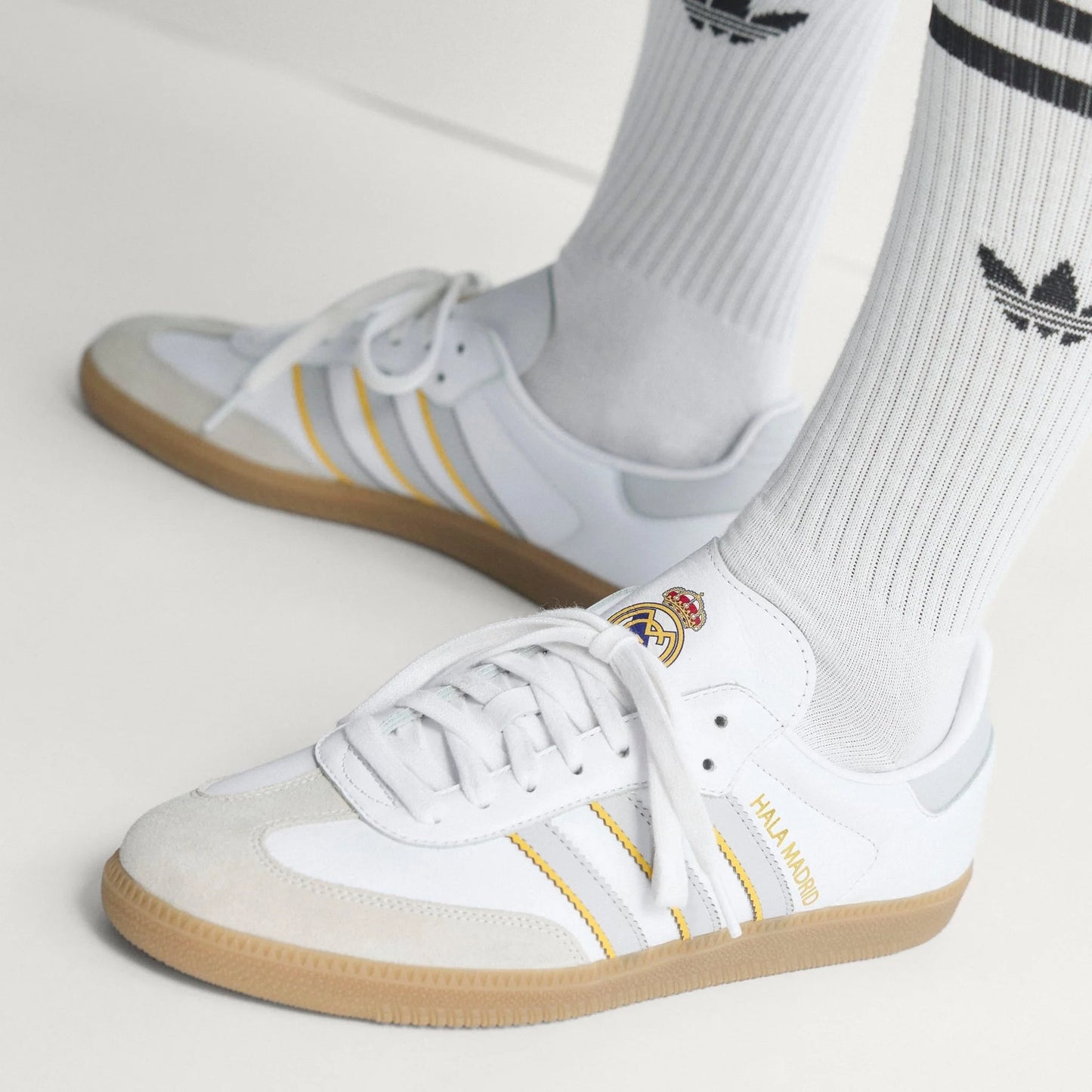 adidas Samba Real Madrid Shoes White