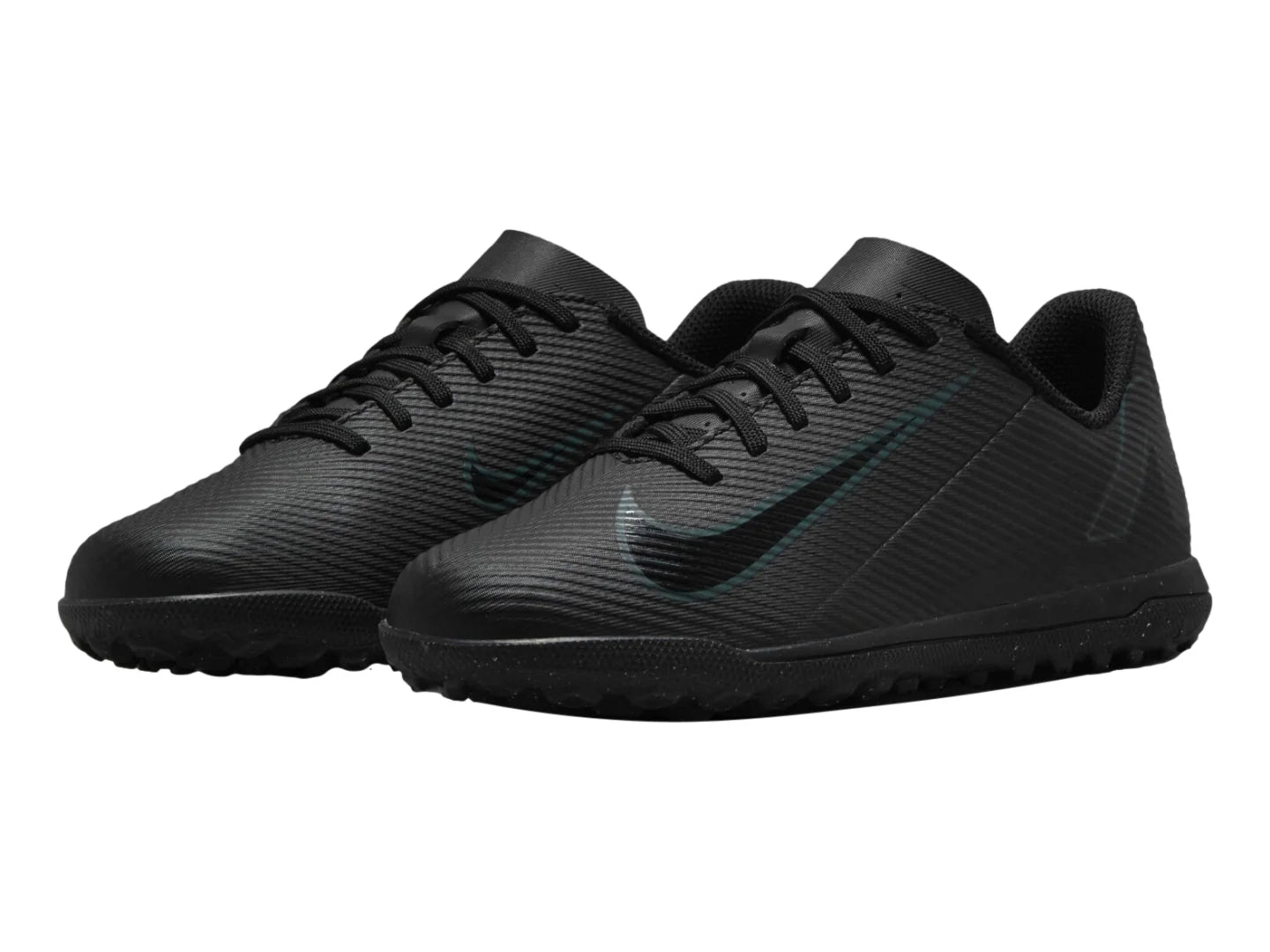 Tenis Nike Vapor 16 Club TF Negros para Niño