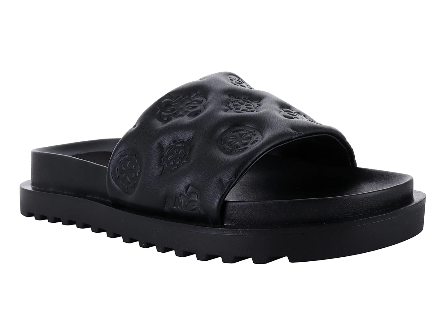 Sandalias Guess Negro para Mujer
