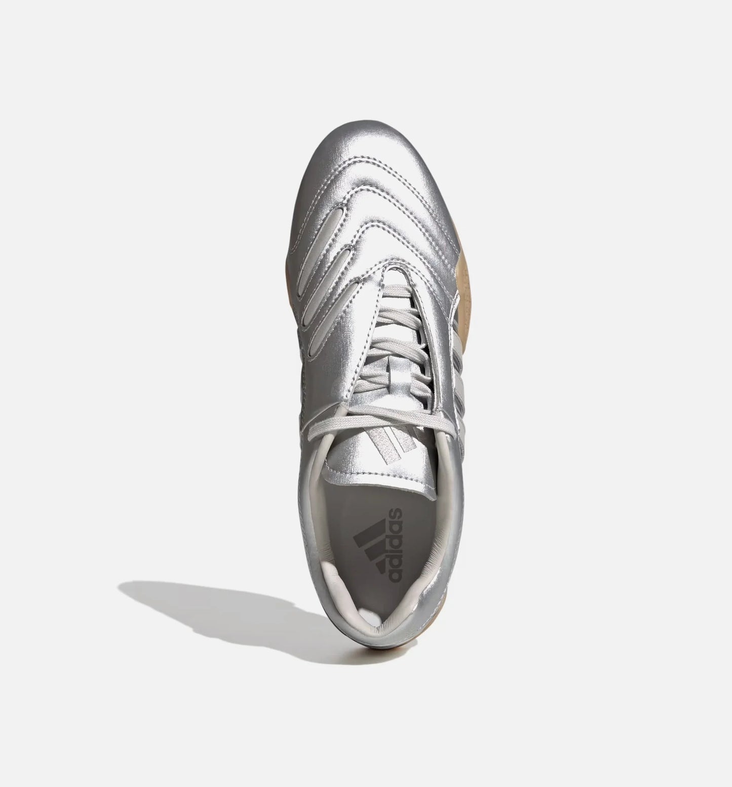 Taekwondo Mei Elite Womens Lifestyle Shoe Silver Metallic Grey One Gum