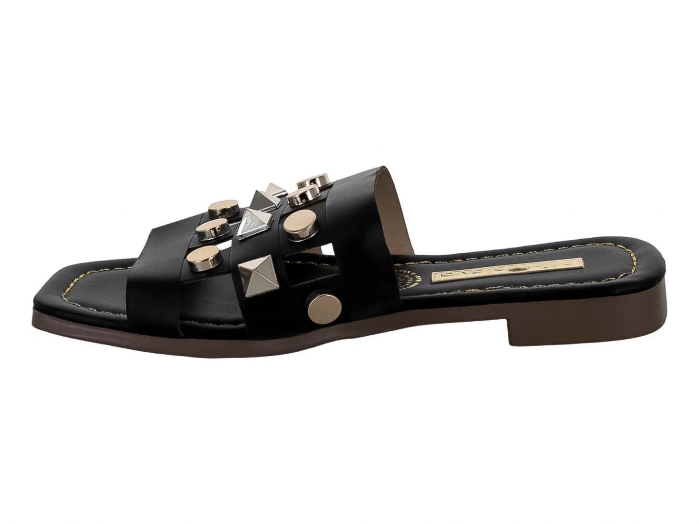 Sandalias Miroslava Negro para Niña