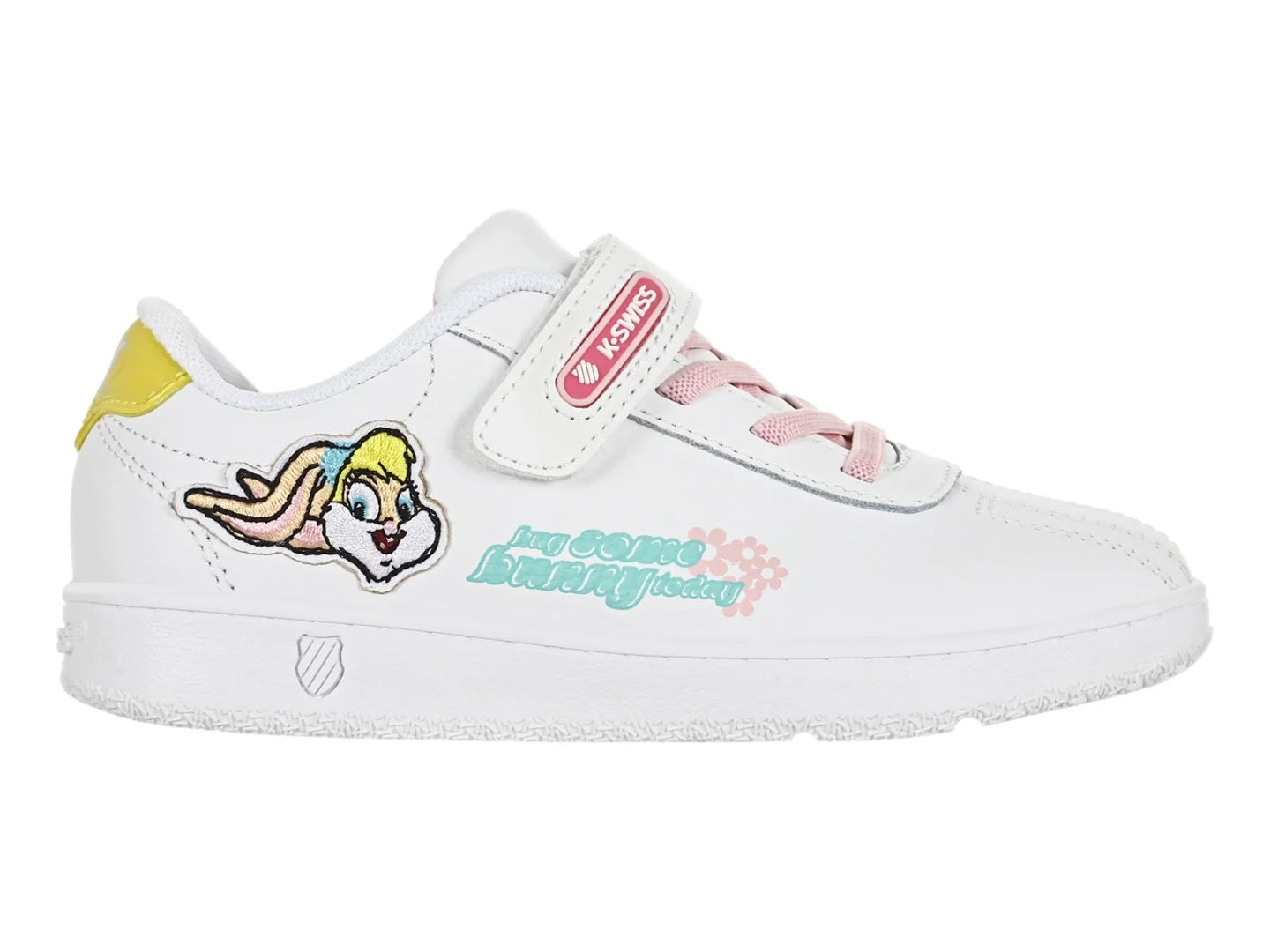 Tenis K SWISS Little Bunny Blanco para Niña