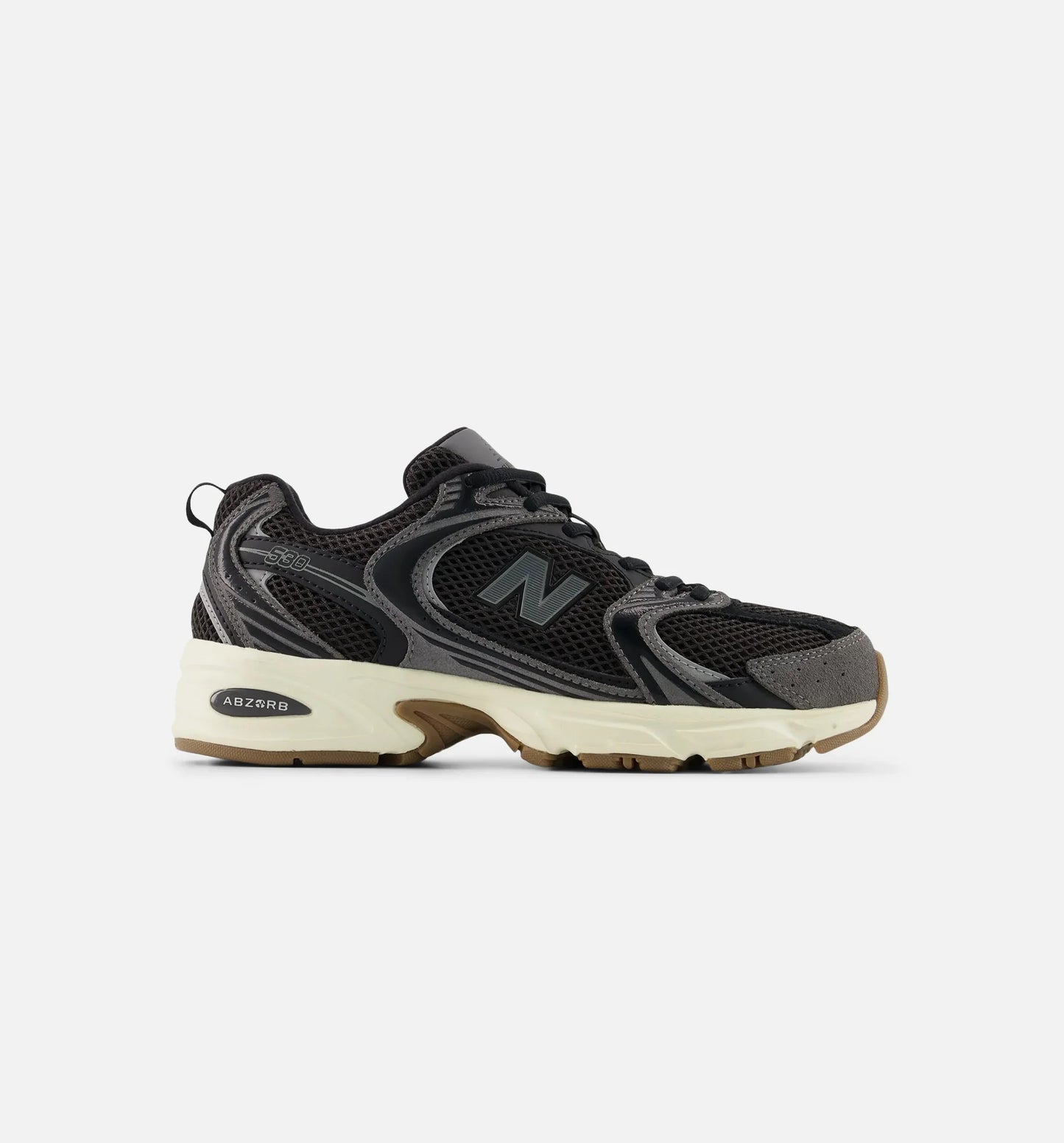 530 Mens Lifestyle Shoe Black Castlerock