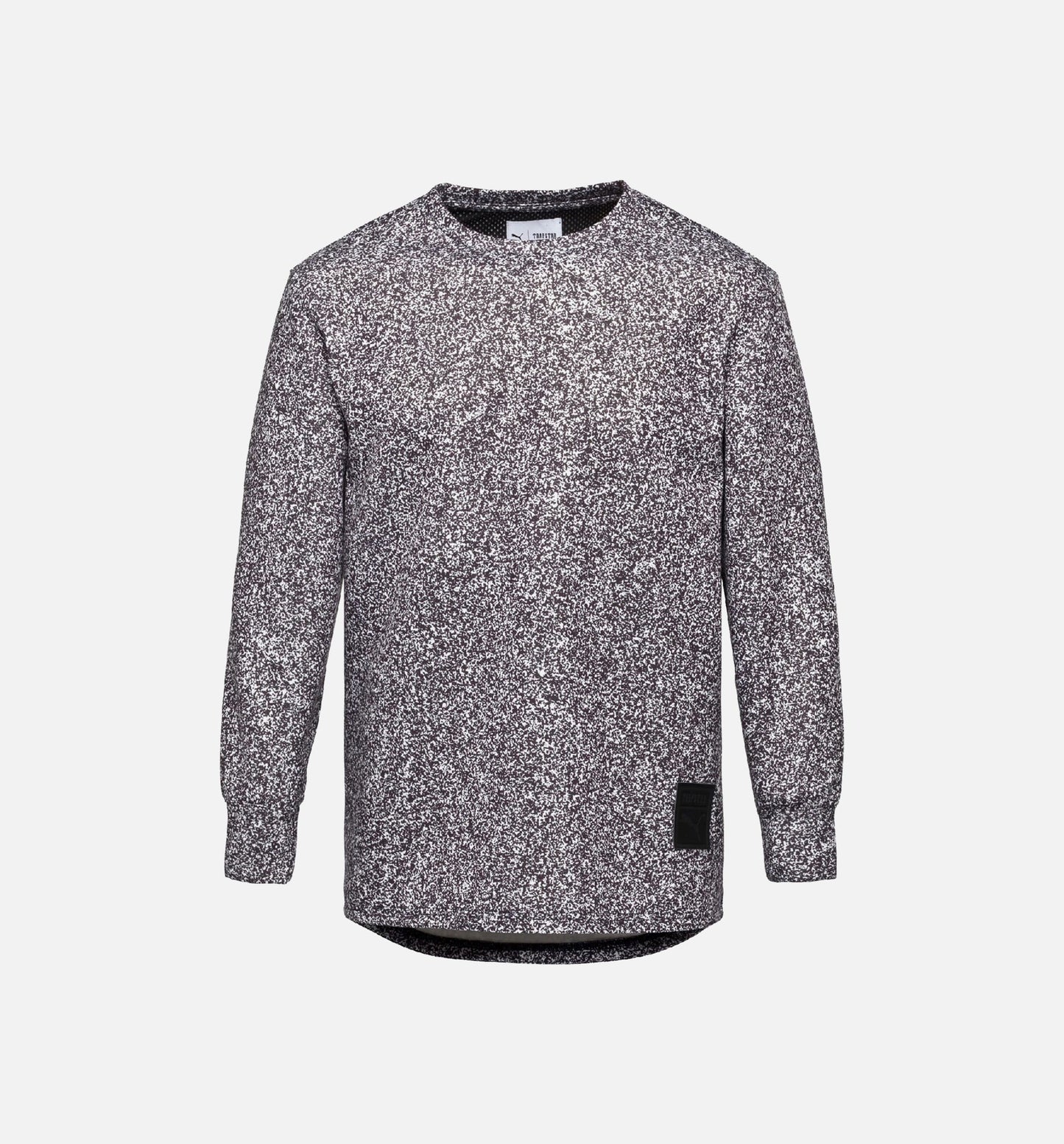 Puma X Trapstar Crew Sweater Mens Puma White White Noise