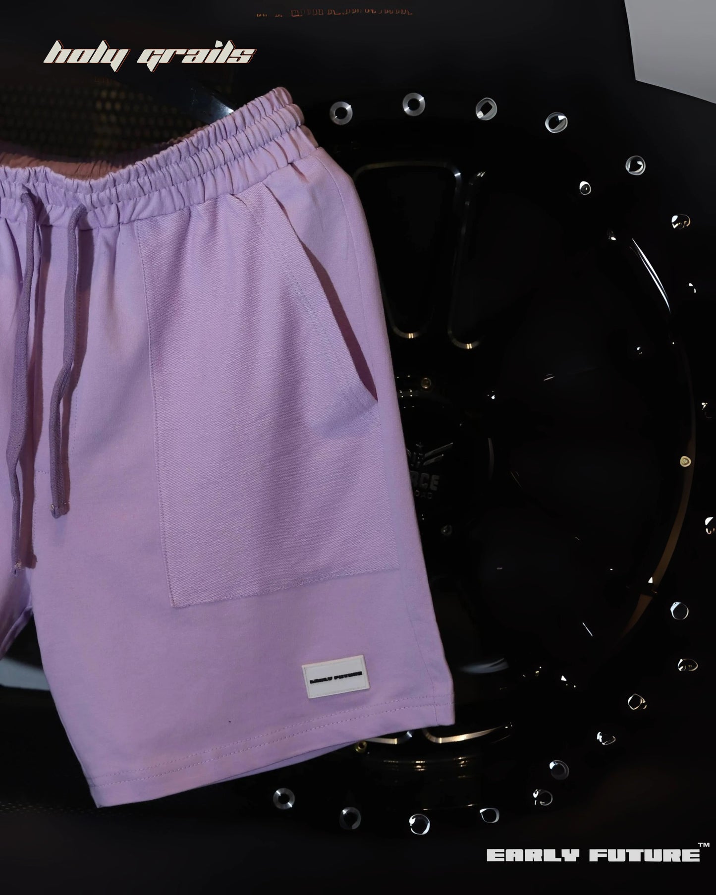 Cosmic Lilac Necessary Shorts HG x Early Future