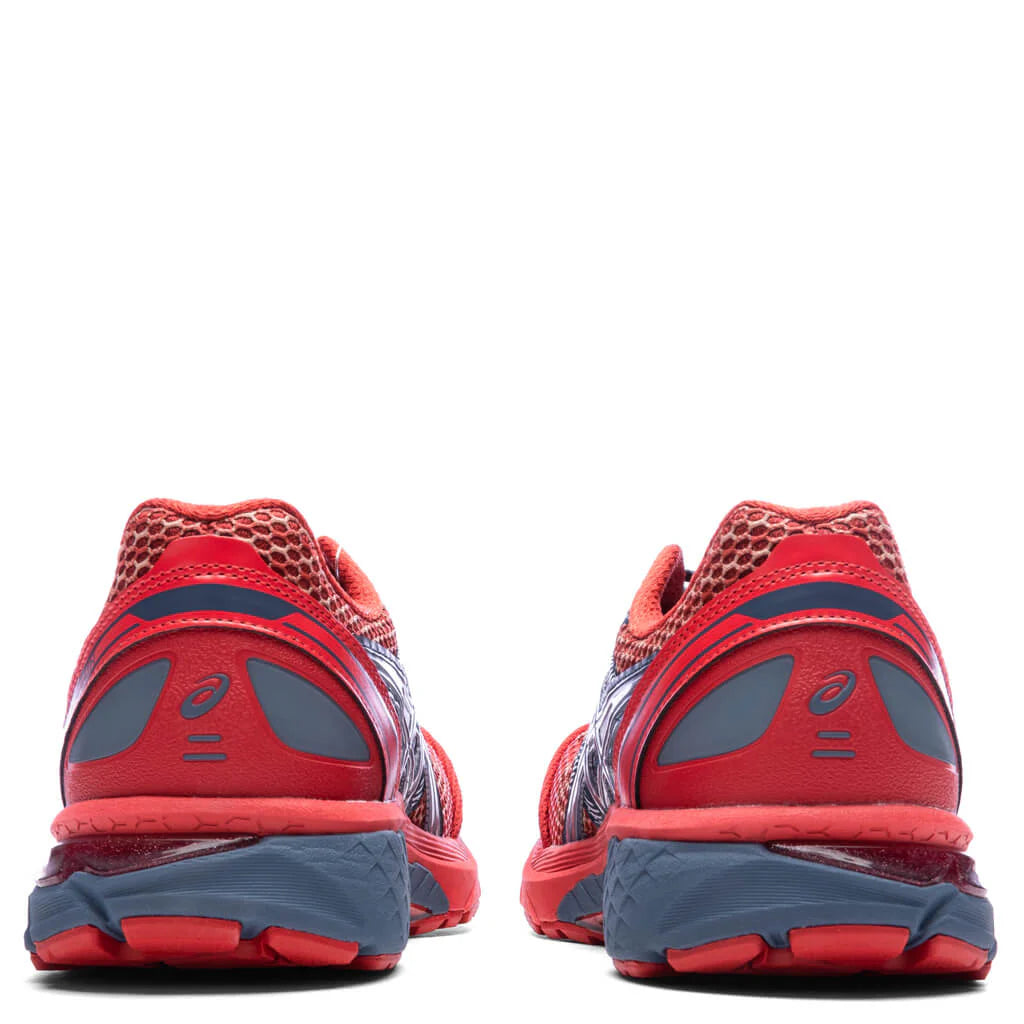 Asics x Kiko Kostadinov US4 S Gel Terrain Classic Red Wood Crepe