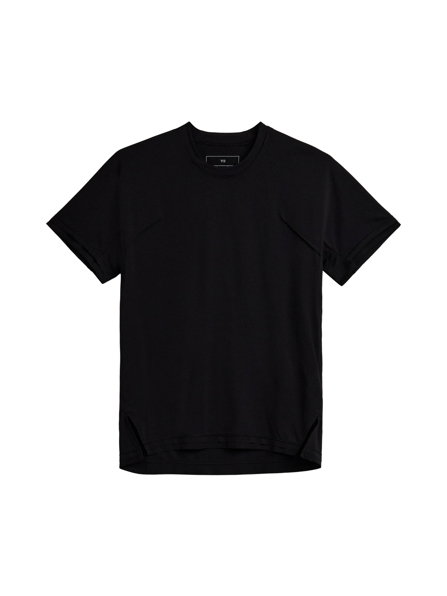 Adidas Womens Y 3 Running Short Sleeve T Shirt