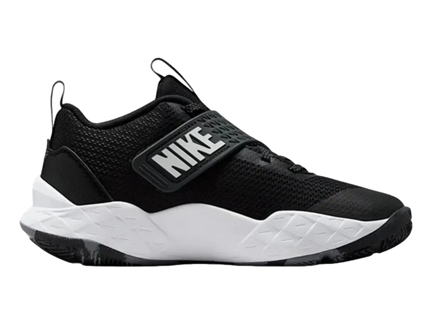 Tenis Nike Team Hustle 12 Negro para Niño