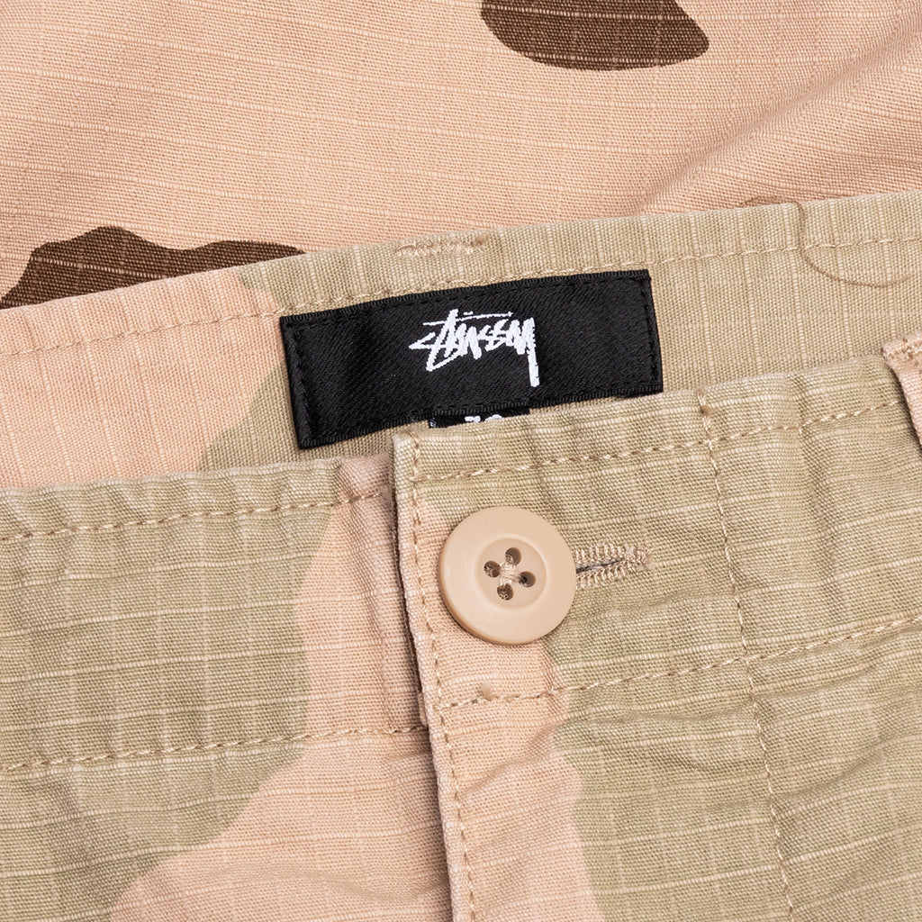 Cargo Ripstop Short Sand Camo