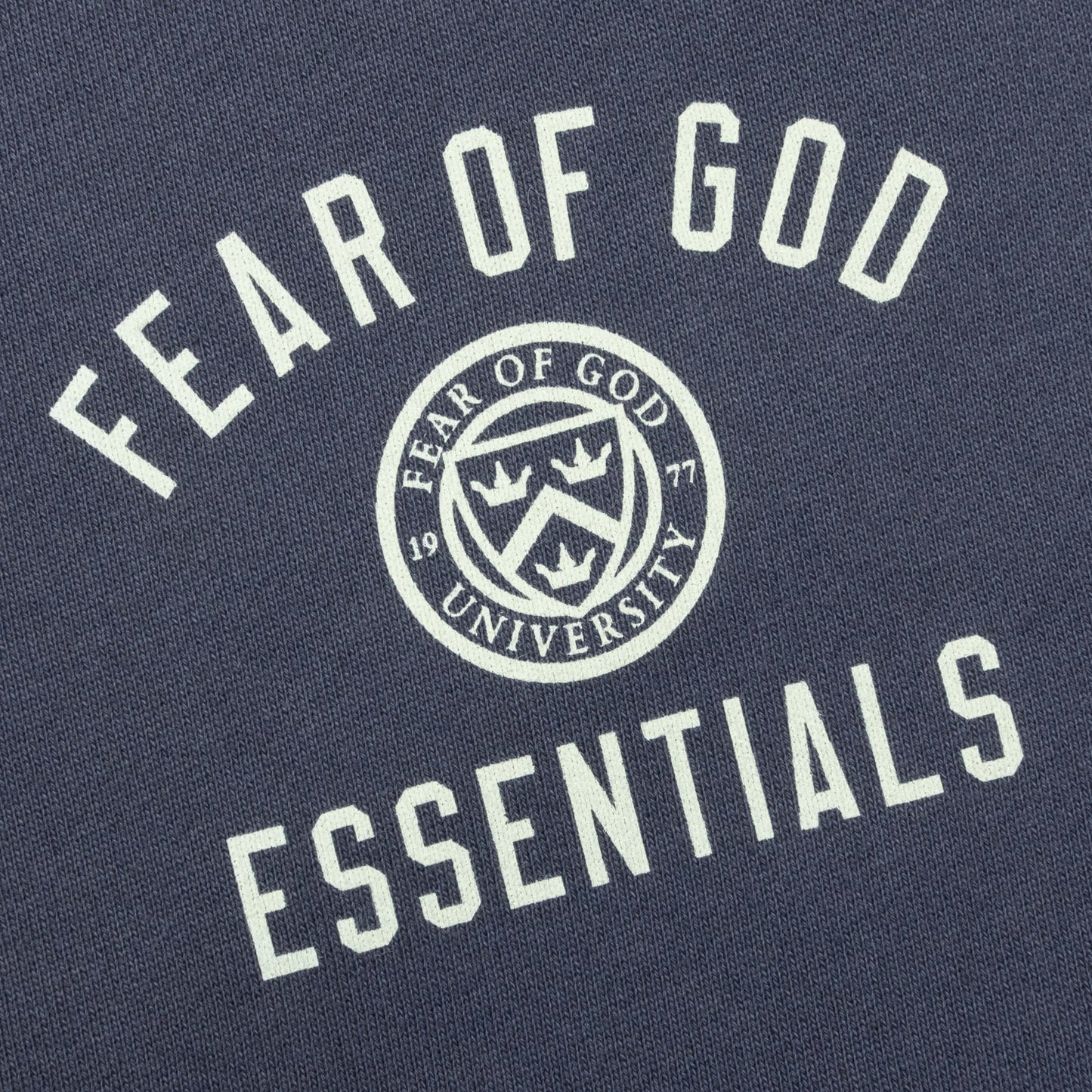 Fleece Essential Sweatpant Marine
