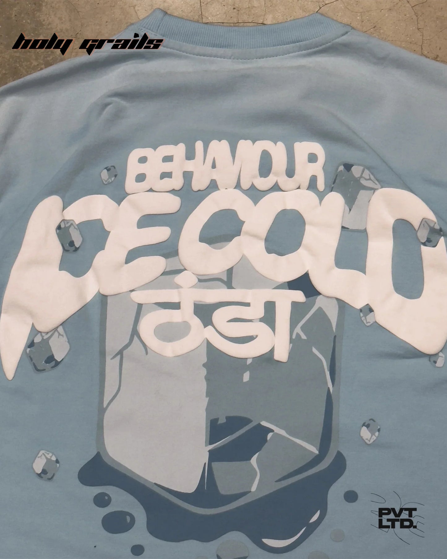 Sub Zero Blue Tee HG x Pvt Ltd