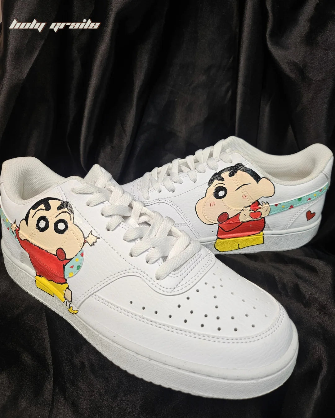 Air Force 1 x Shinchan