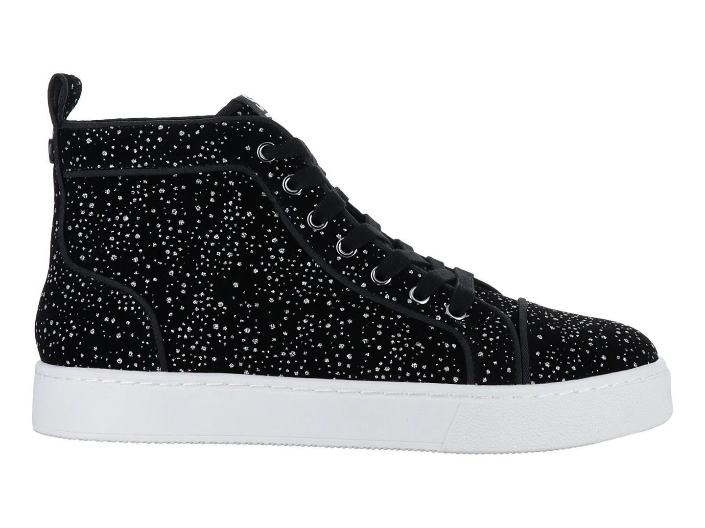 Tenis Steve Madden Promot Er Negro Glitter para Hombre