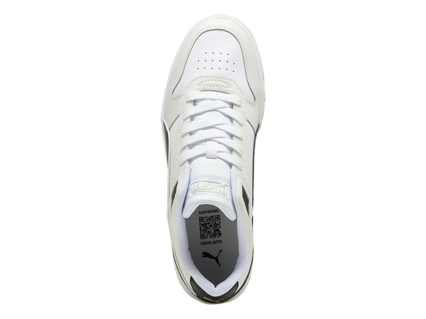 Tenis PUMA RBD Game Low Gris y Negro para Hombre