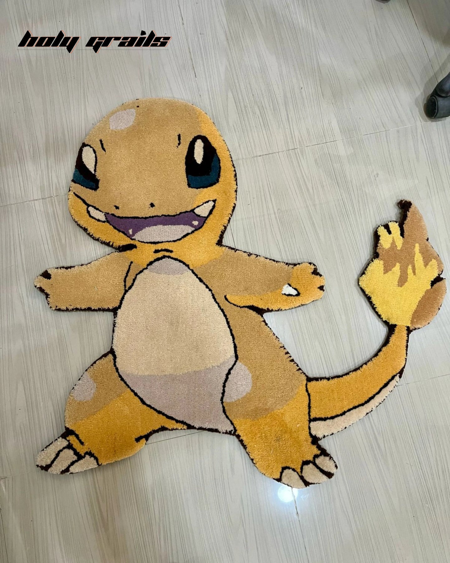 Charmander Blaze Hand Tufted Rug