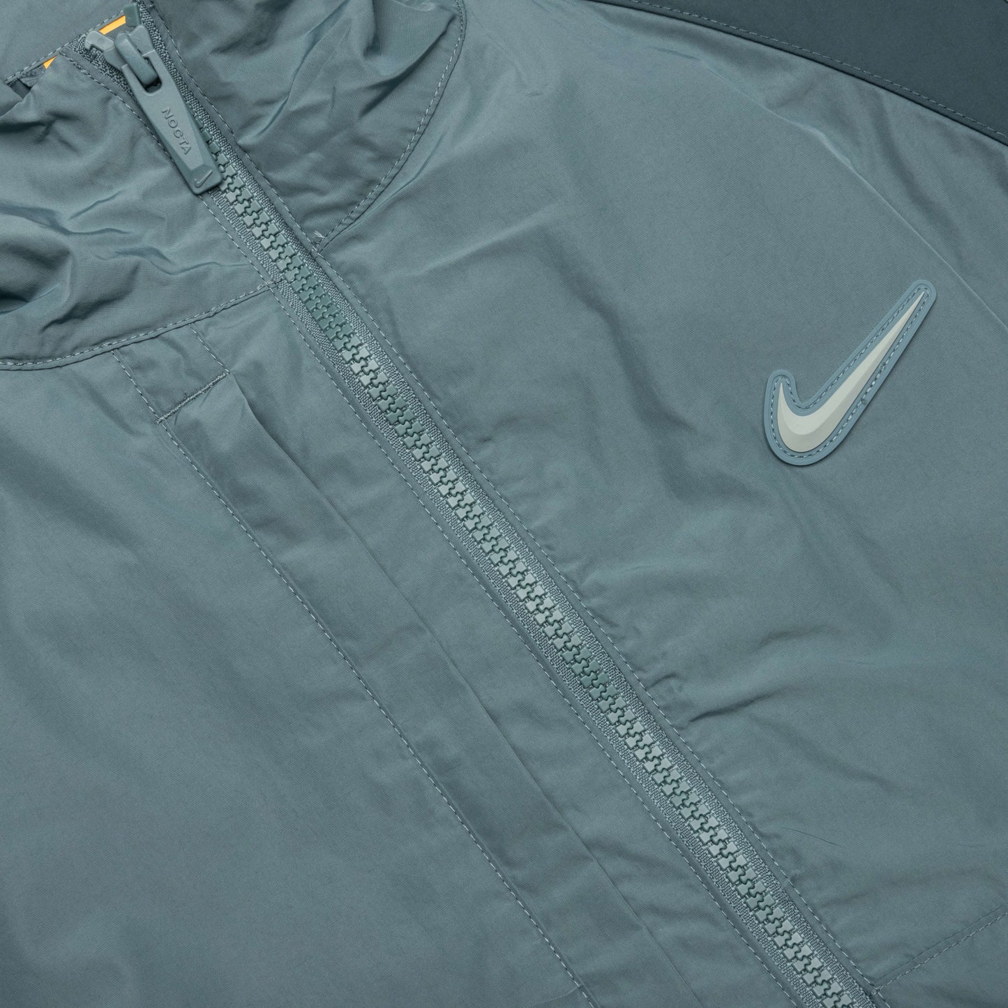 Nike x Nocta NRG Woven Track Jacket Mineral Slate Faded Spruce Mica Green