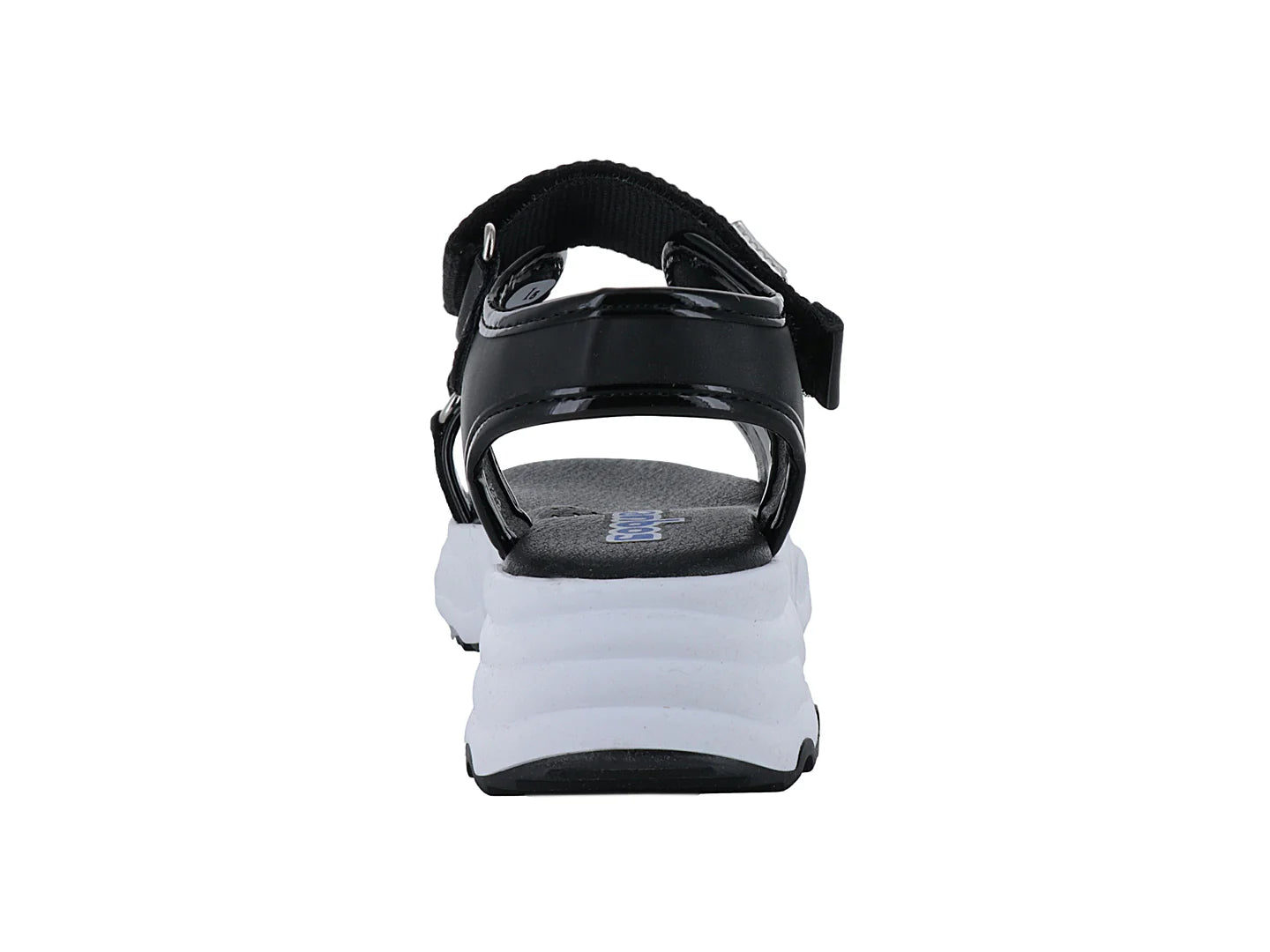 Sandalias Coqueta Negro para Niña