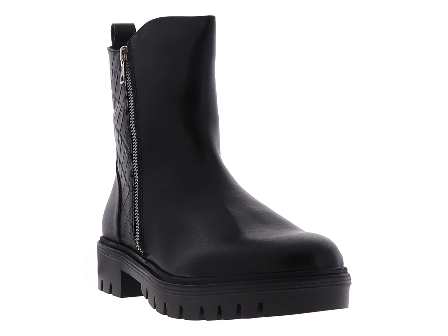 Botines Ascencio Negros para Mujer