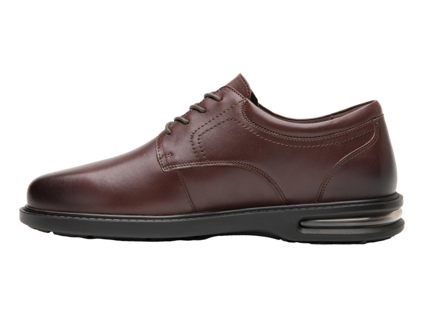 Zapatos Formales Flexi Color Nogal para Hombre