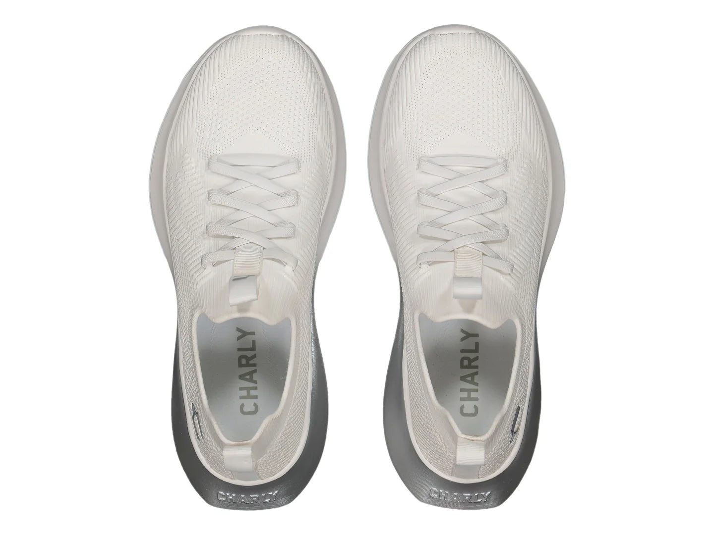 Tenis Charly Blanco y Plata para Mujer