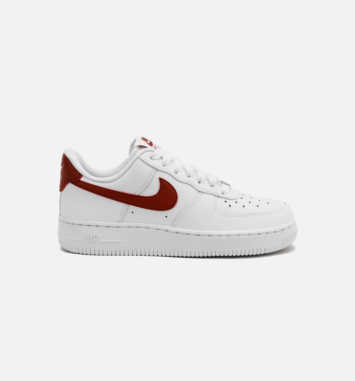 Air Force 1 Low Rugged Orange Womens Lifestyle Shoe White Orange