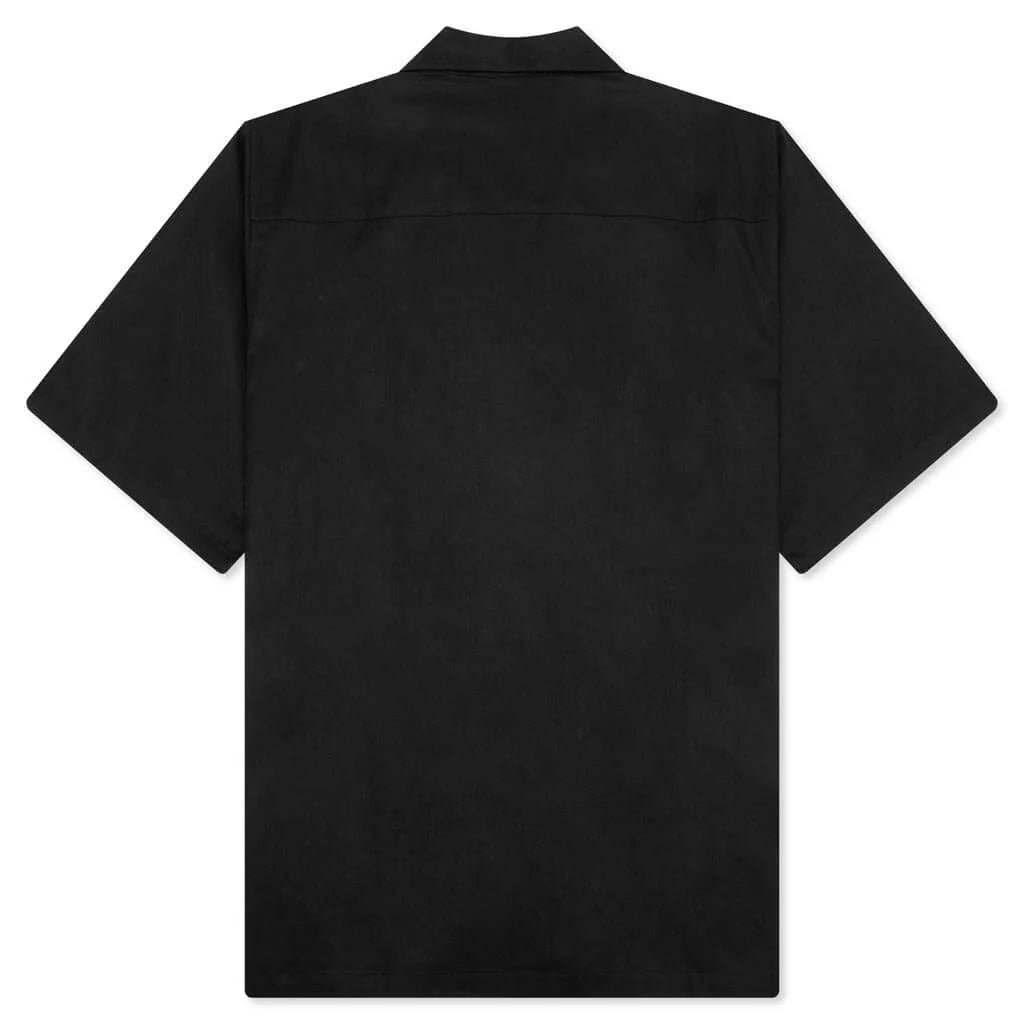 S S Delray Shirt Black Wax