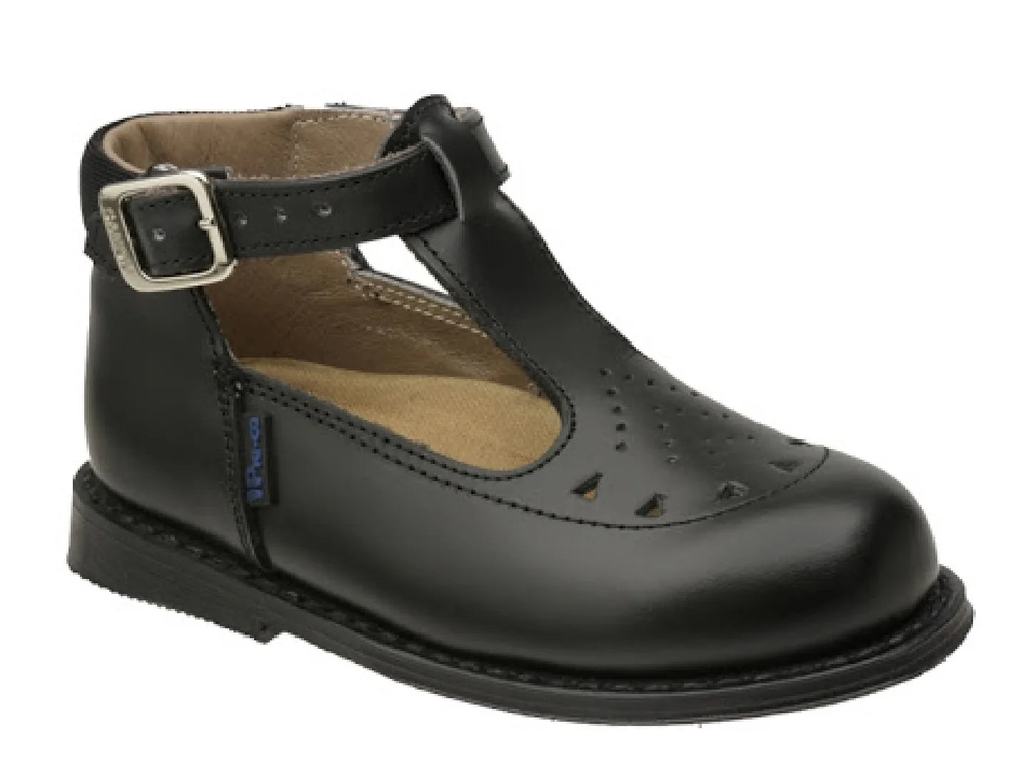 Zapatos Ortopédicos PIECO para Niña Color Negro