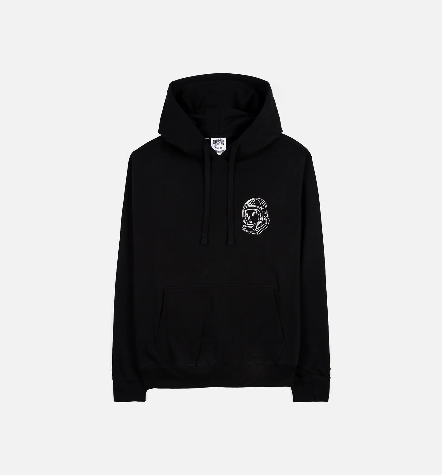 BB Script Mens Hoodie Black