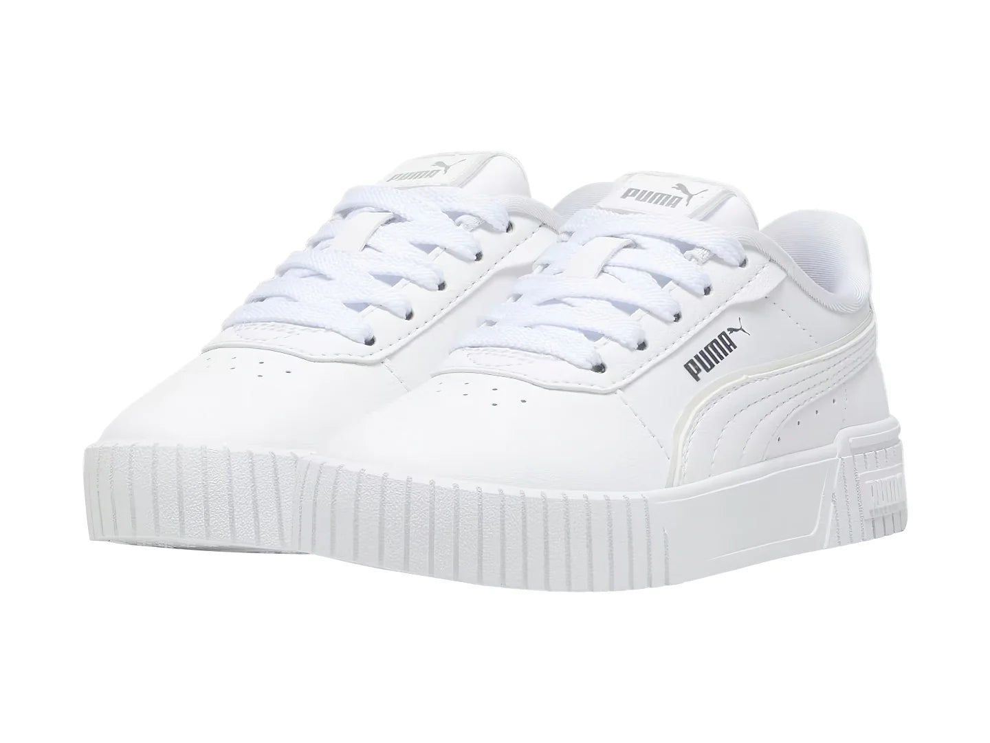 Tenis PUMA Carina 20 Holo Blancos para Niña
