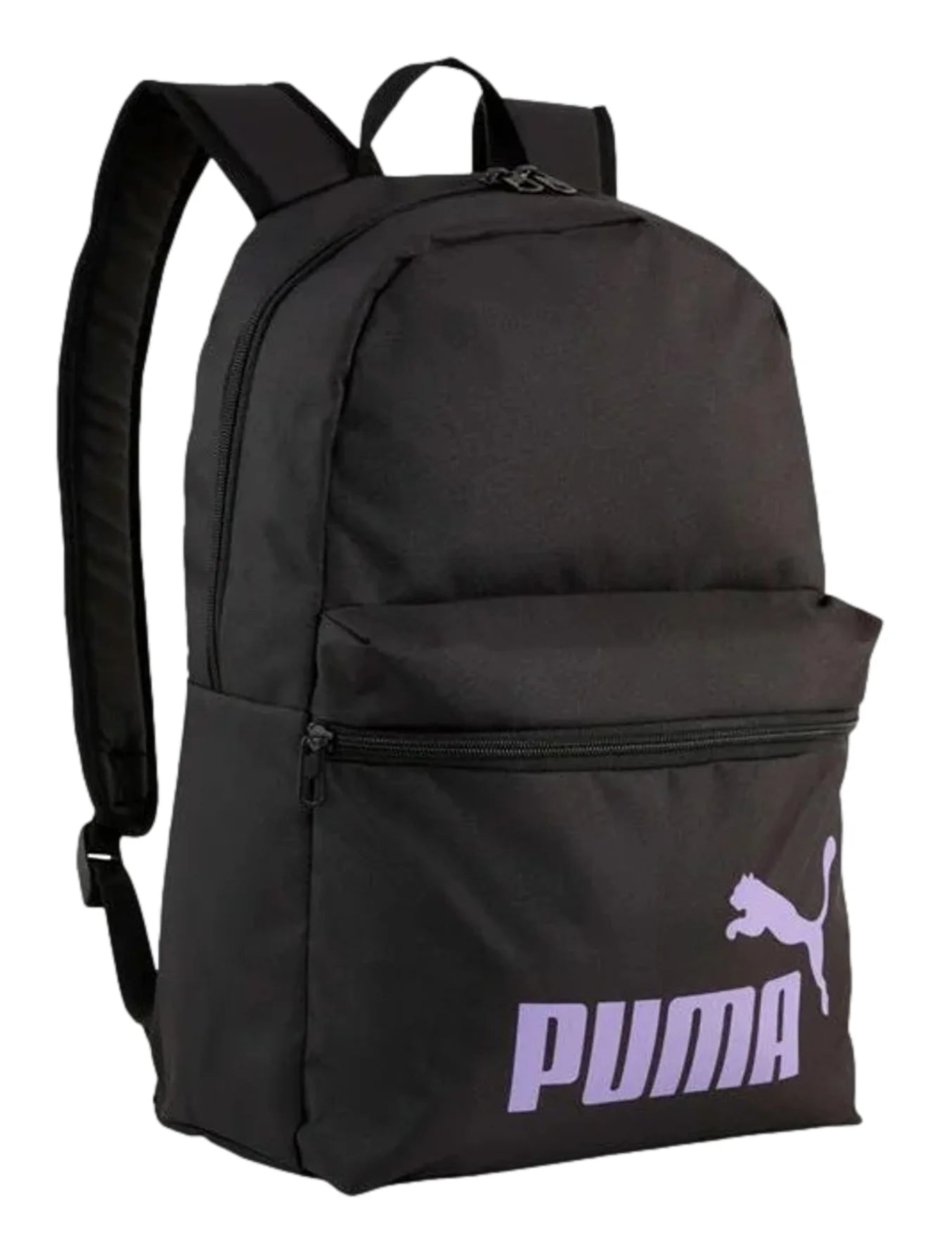 Mochila Puma Phase Negro y Lavanda Unisex