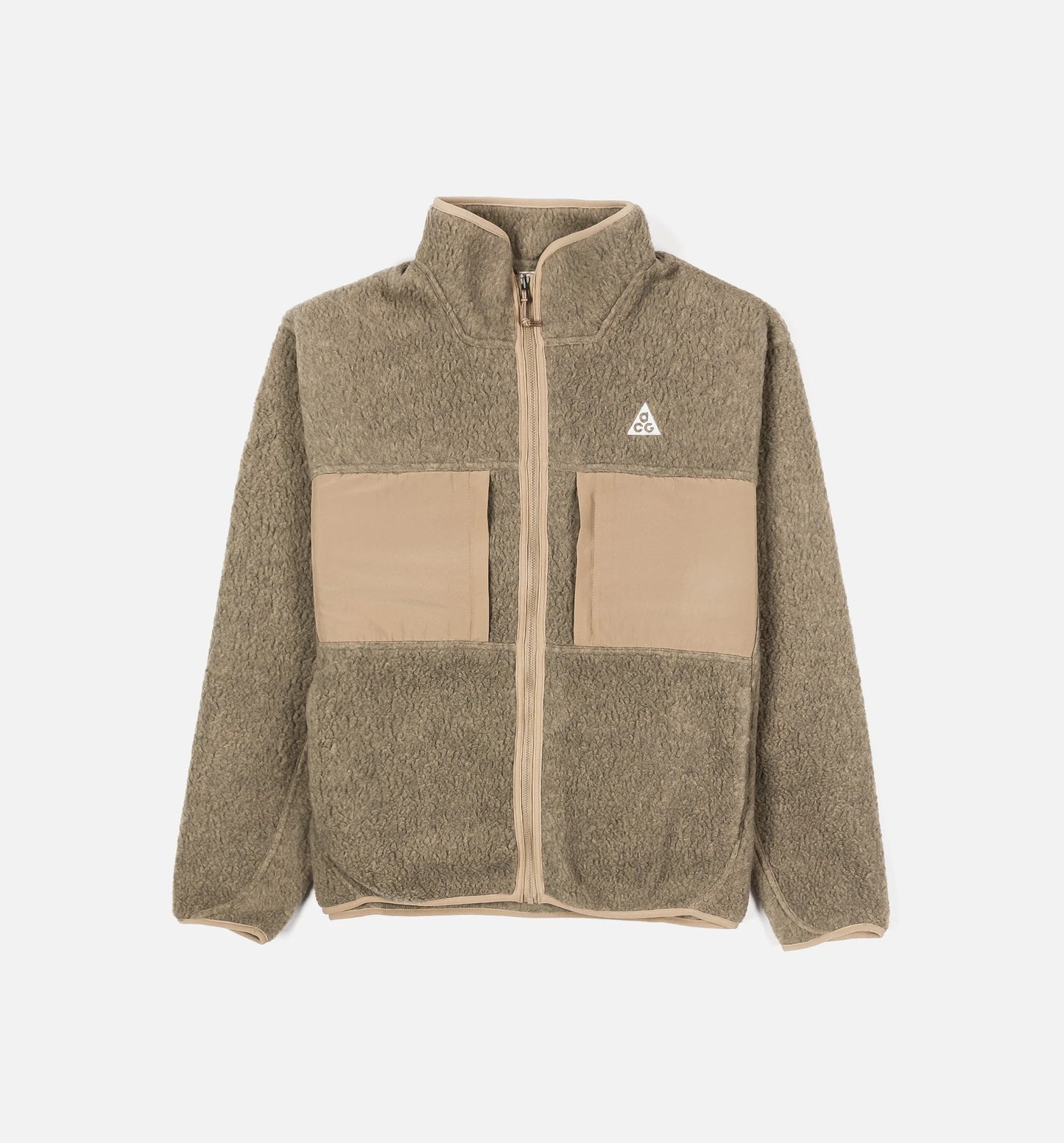ACG Arctic Wolf Full Zip Mens Jacket Brown