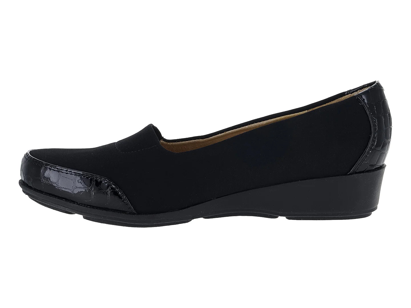 Zapatos Planos Capricho Negro para Mujer