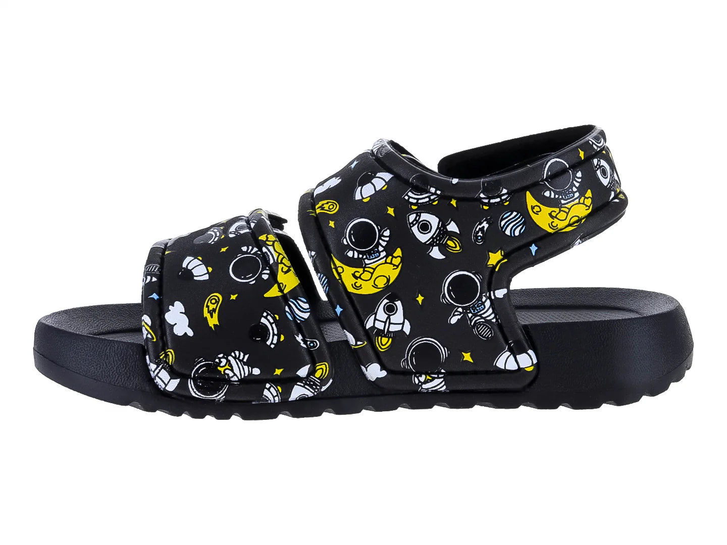 Sandalias STARS Negro para Niño