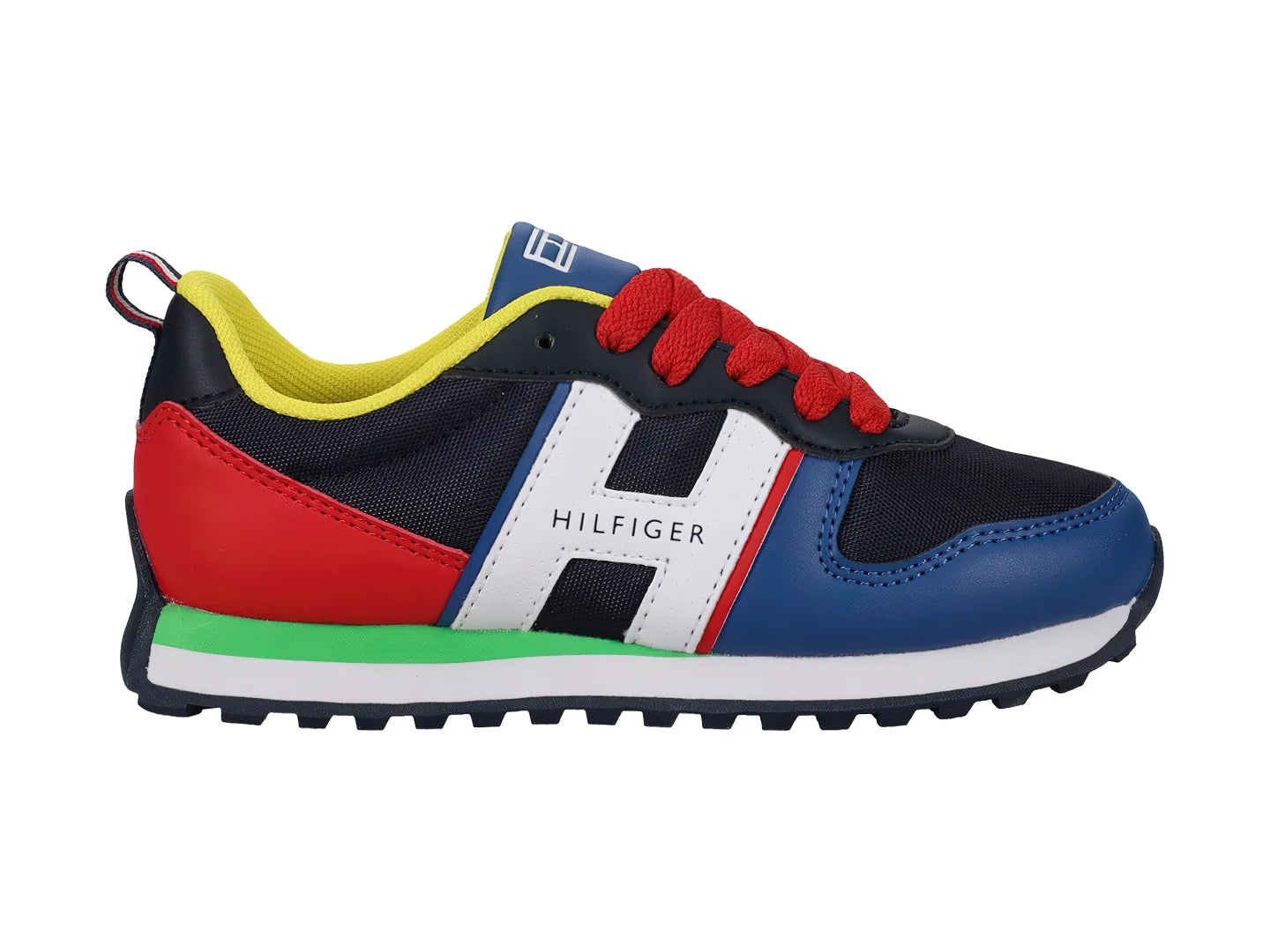 Tenis Tommy Hilfiger TH Jogger Multicolor para Niño