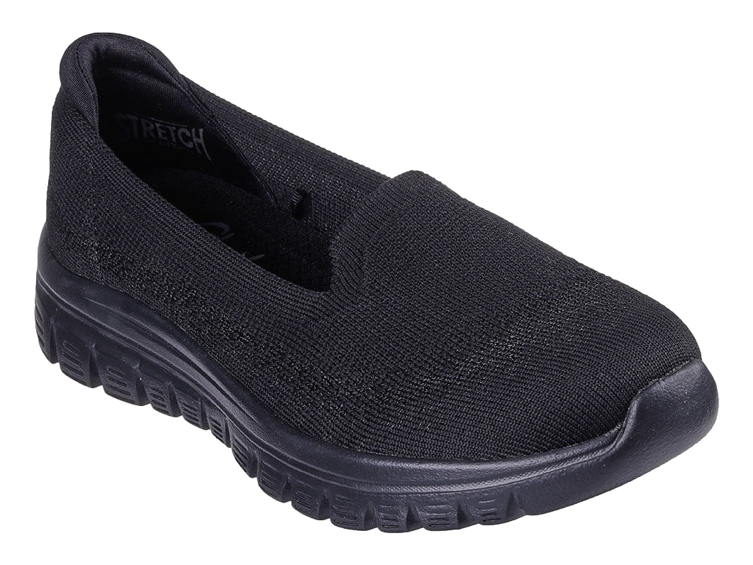 Tenis Skechers Graceful Negro para Mujer