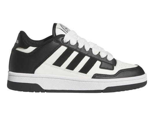 Tenis Adidas Rapid Court Low Negro y Blanco para Niño