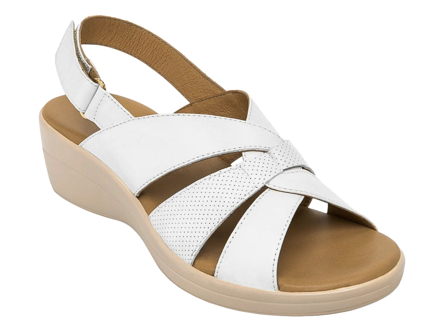 Sandalias Flexi Blancas para Mujer