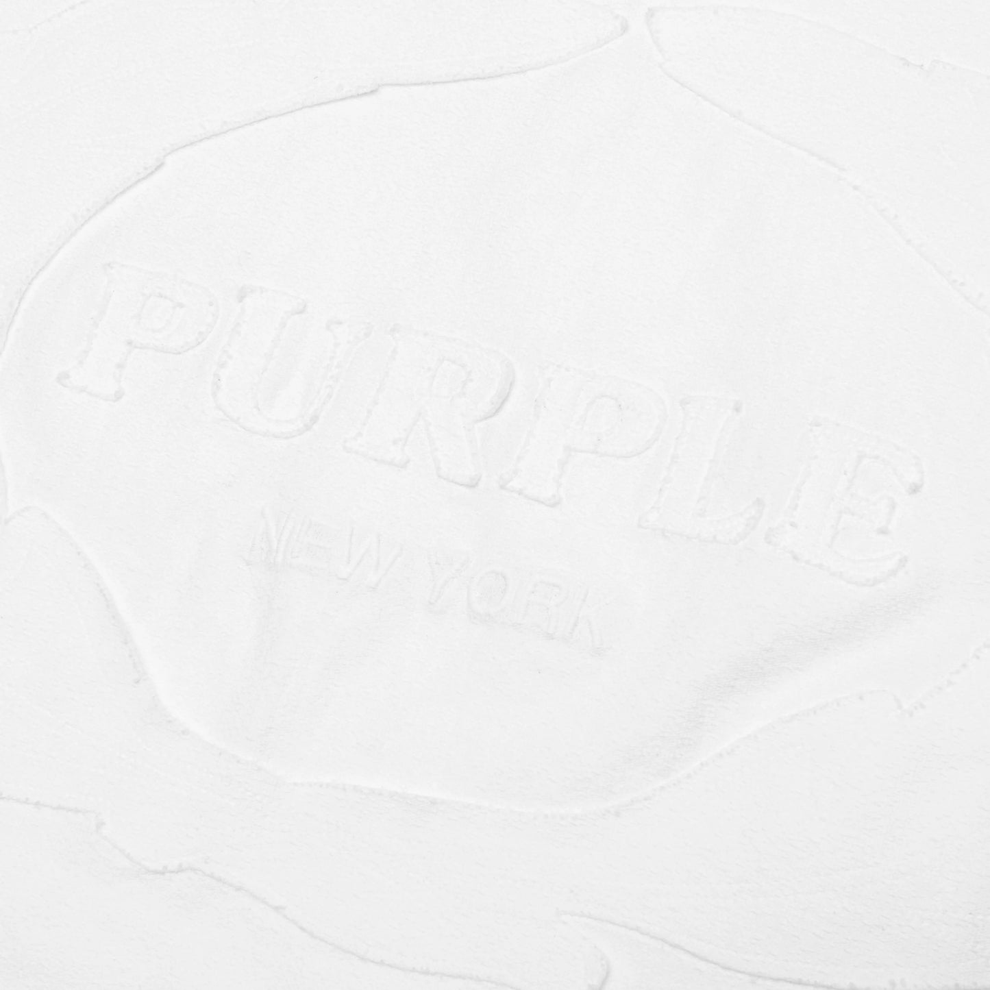 Textured Jersey Sleeveless White