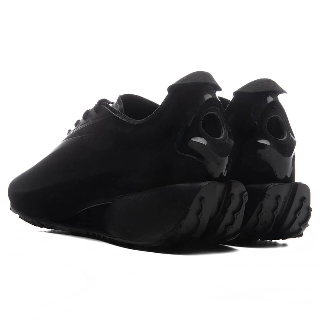 Womens First Sight Noir Black Black Metallic Dark Grey