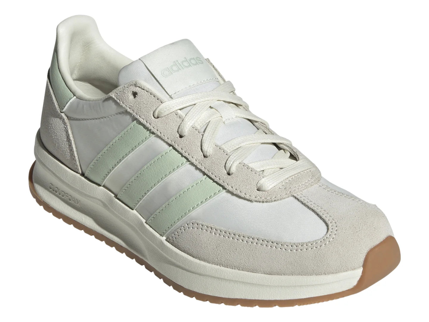 Tenis Adidas Run 72 Color Blanco Hueso para Mujer