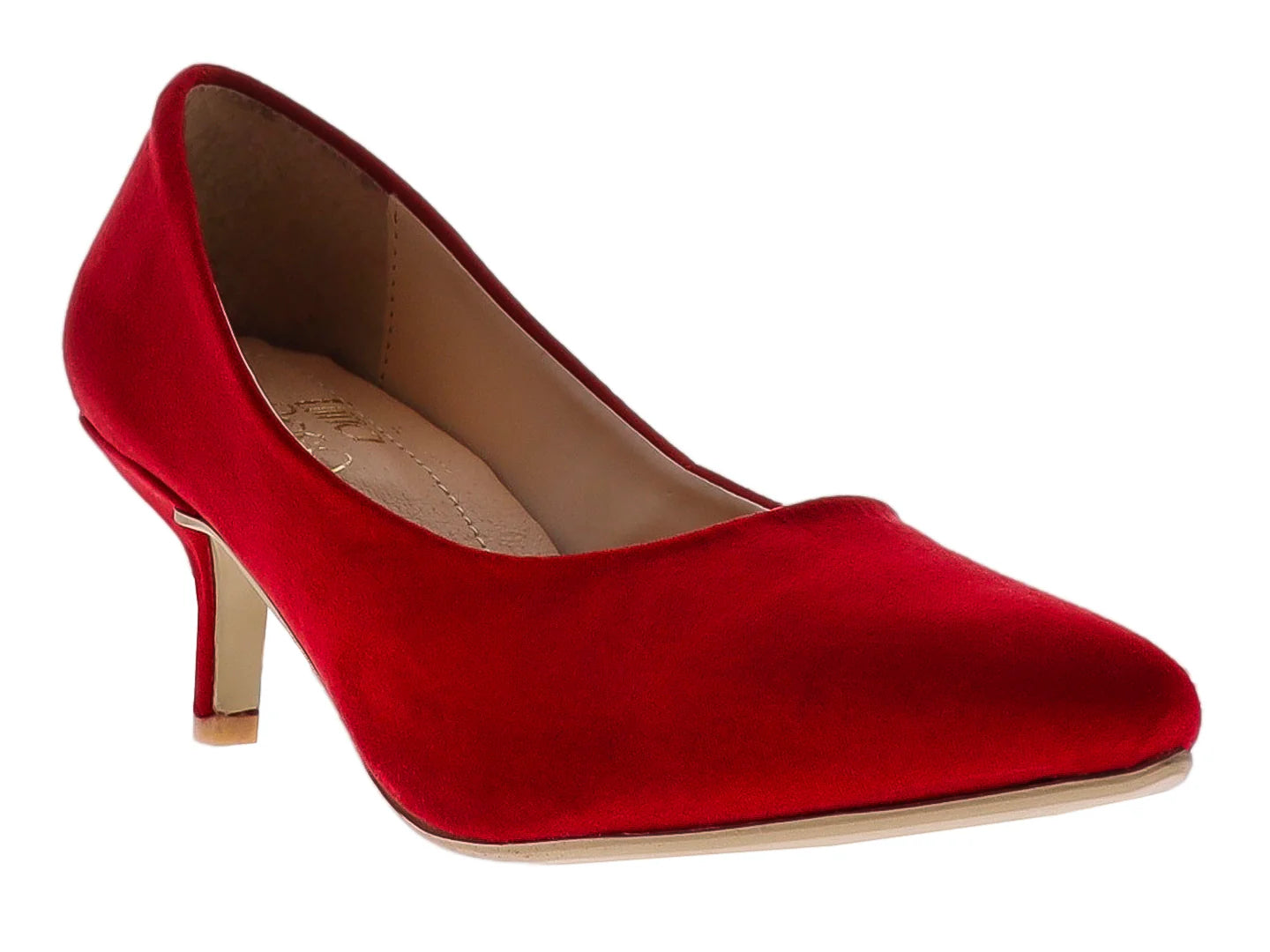 Zapatillas Luna Rosa Rojo para Mujer