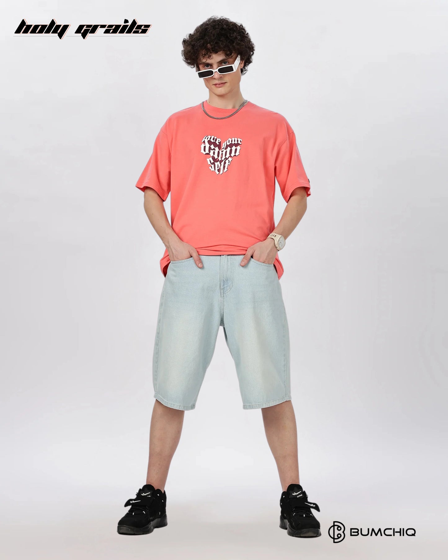 Love Live Pink Oversize Tee HG x Bumchiq