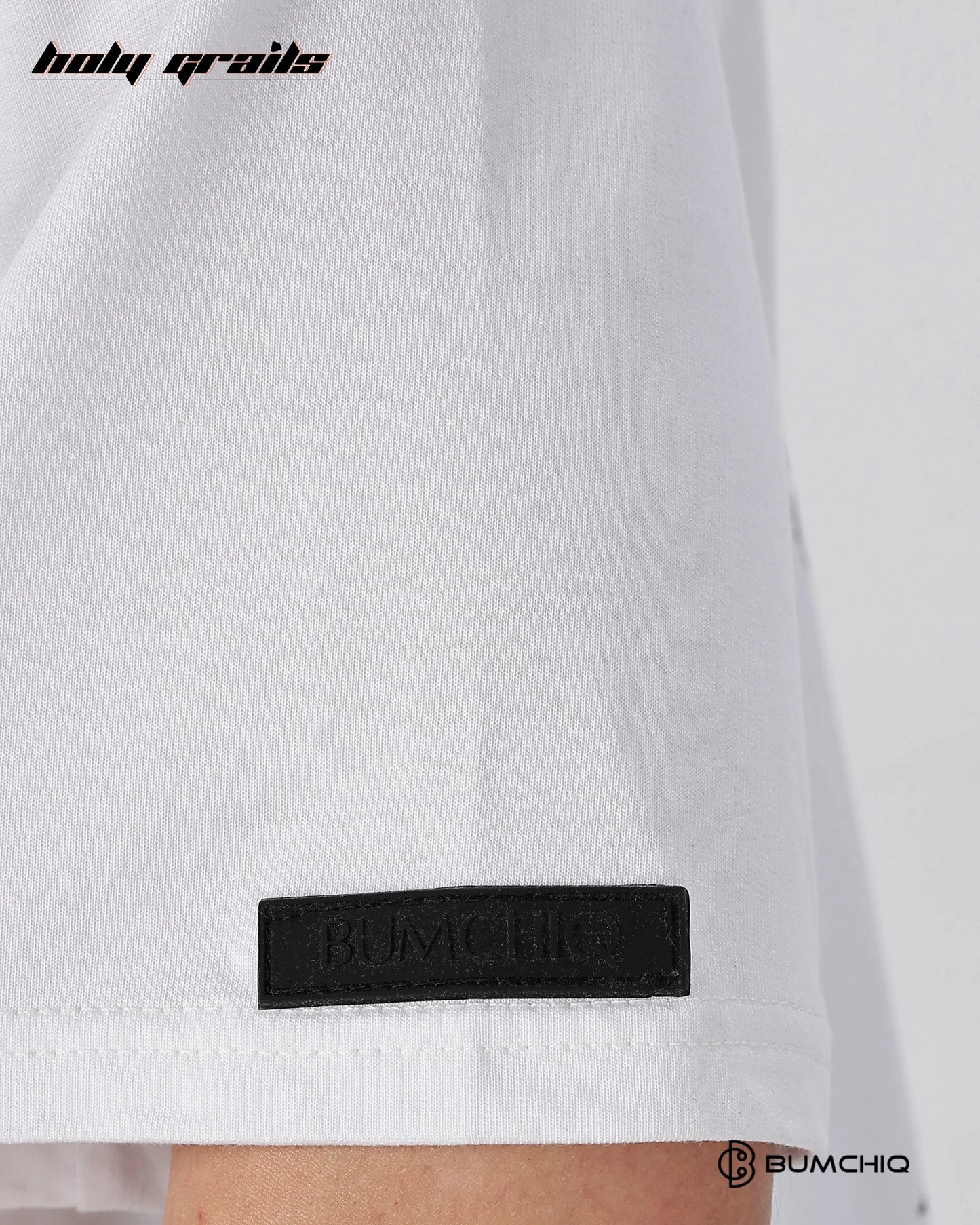 Muse Era White Oversize Tee HG x Bumchiq