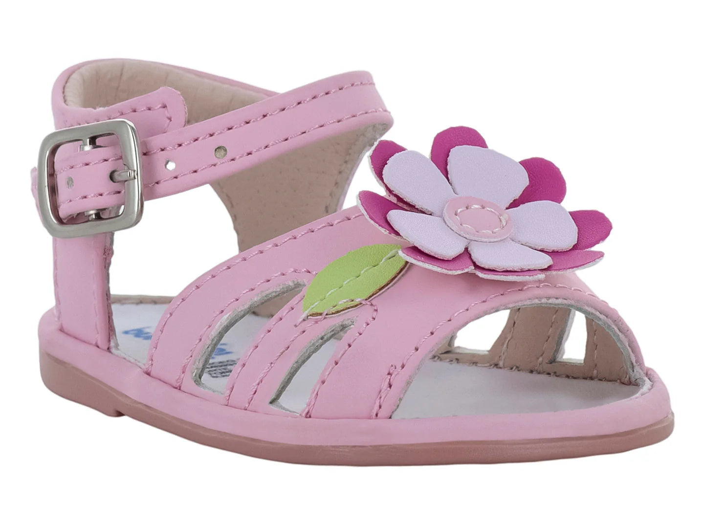 Sandalias Miniburbujas Rosa para Bebé