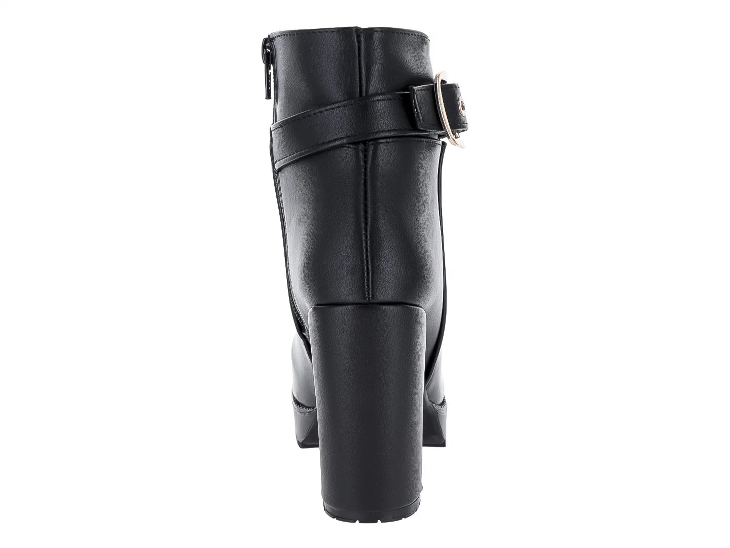 Botines Luna Rosa Negros para Mujer